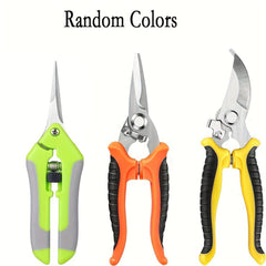 3PCS Garden Pruning Shears Set -  Professional Gardening Scissors 50%