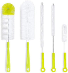 5Pcs Bottle Brush Cleaner Set  Long Handle Bottle Cleaner Brush for Narrow Neck