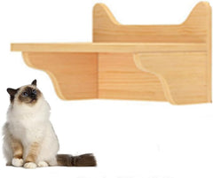Wall Shelf Furniture Set and Perch