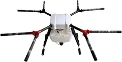 2020 Arrival Agricultural UAV Remote Control Airplane 8-10-Liter Pesticide Spraying Drone Foldable Sealed Enveloping Compatible with Similar Models(Frame and Power Suit)