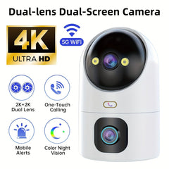 4K HD Indoor Surveillance Camera - Nimall