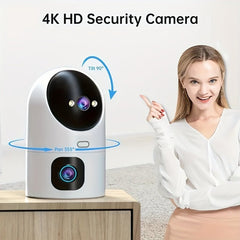 4K HD Indoor Surveillance Camera - Nimall