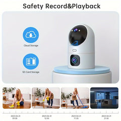 4K HD Indoor Surveillance Camera - Nimall