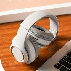 5.0 Wireless Headphones - Surround Audio, Stereo Channel, Volume Contro - Nimall