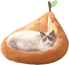 Plush Pet Bed, Sofa Pet Kennel, Thickened Non-Slip Soft Pet Bed