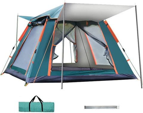 Arabest Camping Tent - 5-8 Person Family Instant Easy Set Up With Carry Bag, Waterproof Windproof Pop Up for Camping, Hiking, Mountaineering