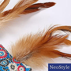 Cat Teaser Stick,Cat Toys Interactive,Cat Wand Toys for Indoor Cats