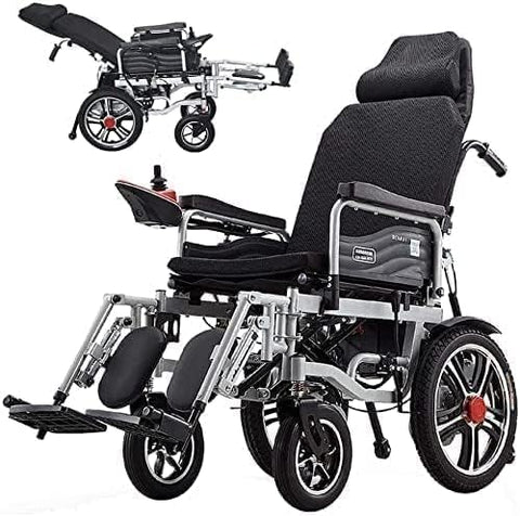 Electric Wheelchair Folding Wheelchair Easily Foldable Fully Automatic
