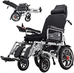 Electric Wheelchair Folding Wheelchair Easily Foldable Fully Automatic