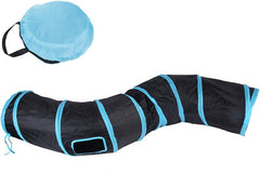 Cat Tunnel Tube,Cat Toys Interactive,Foldable Rabbit Tunnel