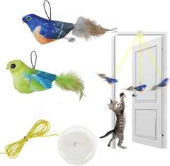 2pcs Hanging Cat Toy，Door Hanging Cat Toy