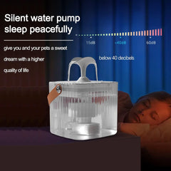 5 pcs Cat Water Fountain