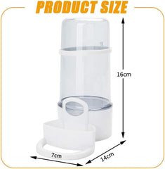 Automatic Hamster and Small Animal Feeder, Bird Food Bowl, Cage Accessories (16 * 14cm)