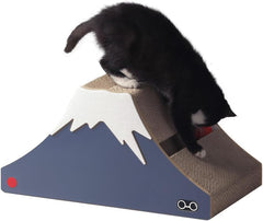 Cat Scratching Board, Scratch-resistant and Wear-resistant, Not Falling off the Chip Multifunctional Vertical Cat Climbing Frame (snowy mountain)
