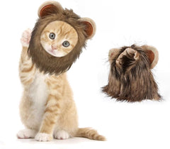Cute Cat Hat,Adjustable Headwear for Small Kitten Puppy