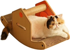 New Cat Scratcher, Rocking House Cat Scratching Board Nest