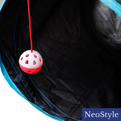 Cat Tunnel Tube,Cat Toys Interactive,Foldable Rabbit Tunnel