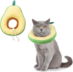 Adjustable Cat Cone Recovery Collar, Dog Cone Alternative After Elizabeth Collar Surgery