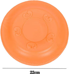Dog Frisbee,Dog Toy Soft Flying Disc Dual purpose,Sport Outdoor Interactive Dog Toys