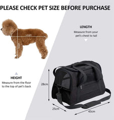 Cat Carrier, Premium Pet Carrier, Soft Sided
