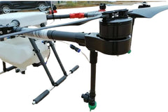 2020 Arrival Agricultural UAV Remote Control Airplane 8-10-Liter Pesticide Spraying Drone Foldable Sealed Enveloping Compatible with Similar Models(Frame and Power Suit)