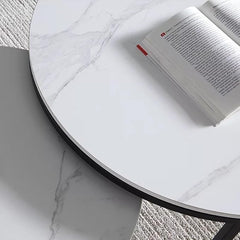 Ceramic Top Coffee Table Set 70 cm & 50 cm