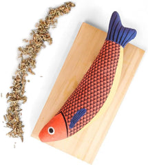Cat Toys Fish with Catnip - Rustling Sound ,2pcs