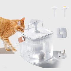 5 pcs Cat Water Fountain