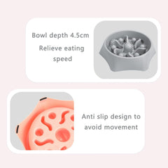 Slow Feeder Dog Bowls, Puppy Bowl