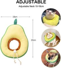 Adjustable Cat Cone Recovery Collar, Dog Cone Alternative After Elizabeth Collar Surgery