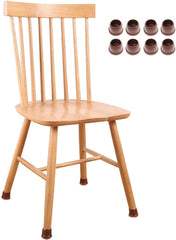 Chair Leg Floor Protectors with Wrapped Felt