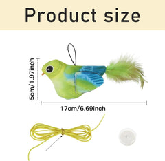 2pcs Hanging Cat Toy，Door Hanging Cat Toy