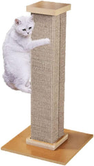 80cm Tall Cat Scratchers for Indoor Cats,Cuboid Sisal cat scratch column