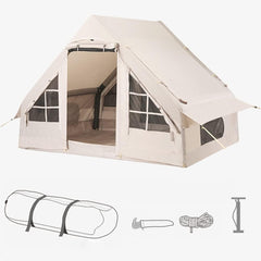 Waterproof Inflatable Tent Camping Tent for Fishing Hiking Caping Backpacking