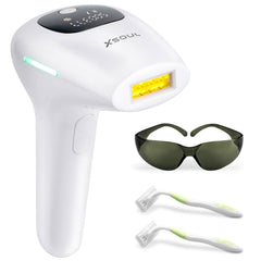 At-Home Hair Removal Permanent Hair Removal 999,999 Flashes Painless Hair