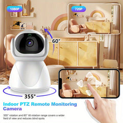 5G HD Dual Band WiFi Home Security Surveillance Camera System - Nimall