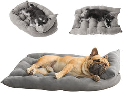 3-in-1 Waterproof Pet Sofa Bed, Large