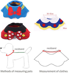 6 Pcs Cat Collars,Breakaway Kitten Collar