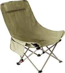 Ultralight Folding Portable Camping Chair with Built-in Headrest
