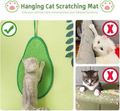 Cat Scratch Pad, Natural Durable Sisal Cat Scratch Mats
