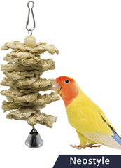 3 pcs Bird chew Toys,Parrot Cage Accessories Toys