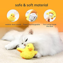 Electric Cat Toys, Interactive Cat Toys, Wing Flapping Cat Toys