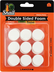 Lawazim Snail Heavy Duty Double Face Clear Moutning Tape