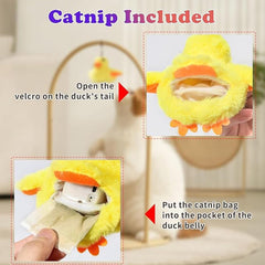 Electric Cat Toys, Interactive Cat Toys, Wing Flapping Cat Toys