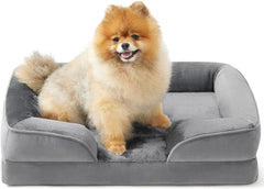 Dog Bed，Washable Dog Sofa Bed for Large Medium Small Dogs