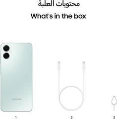 Samsung (Renewed) Galaxy A06 5G, Android Smartphone, Dual SIM Mobile Phone, 4GB RAM, 64GB Storage, Light Green (International Version)