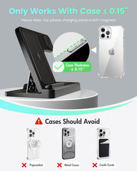 Wireless Charger iPhone Charging Station: 3 in 1