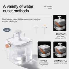 5 pcs Cat Water Fountain