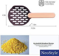 Pack of Cat Food Scoop+Litter Scoop,Pet Supplies Dog