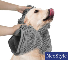 Dogs And Cats Bathing Pet Towel